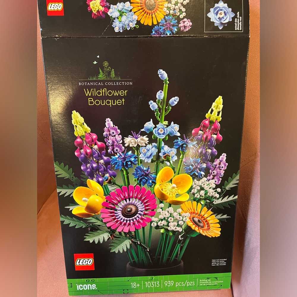 Lego bouquet